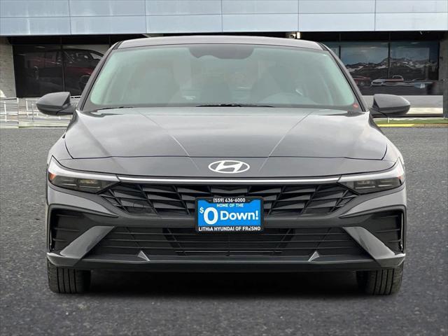 new 2025 Hyundai Elantra car, priced at $20,480