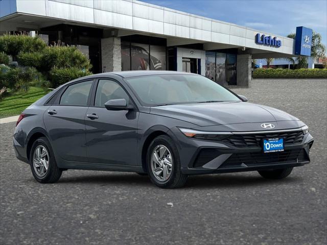 new 2025 Hyundai Elantra car, priced at $20,480