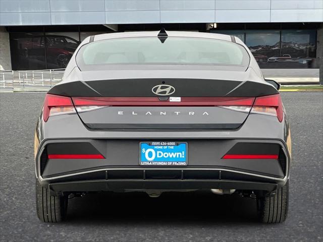 new 2025 Hyundai Elantra car, priced at $20,480