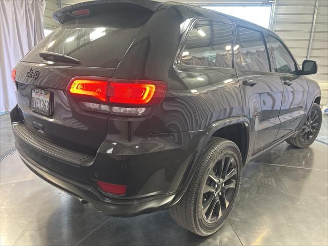 used 2021 Jeep Grand Cherokee car, priced at $27,998