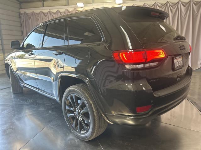 used 2021 Jeep Grand Cherokee car, priced at $27,998