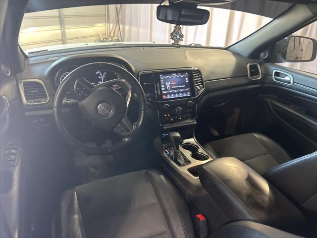 used 2021 Jeep Grand Cherokee car, priced at $27,998