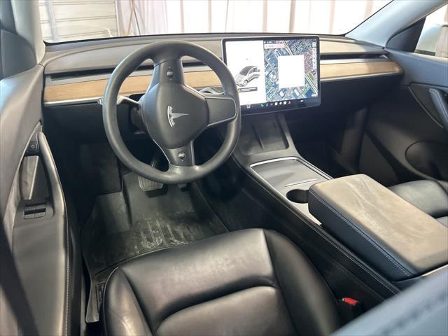 used 2022 Tesla Model Y car, priced at $29,449