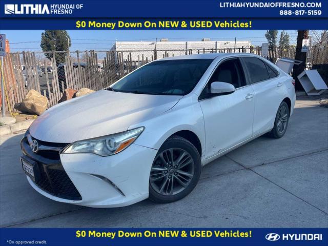 used 2017 Toyota Camry car, priced at $14,998