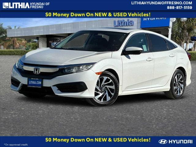 used 2018 Honda Civic car, priced at $14,998