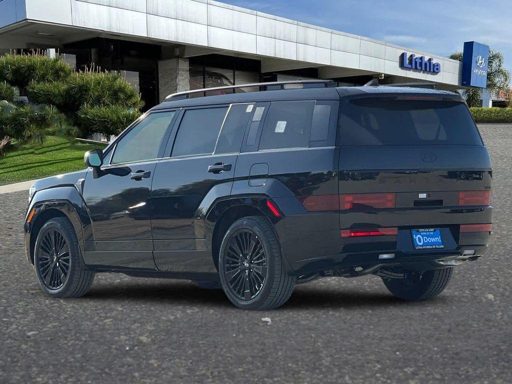 new 2025 Hyundai SANTA FE HEV car, priced at $45,195