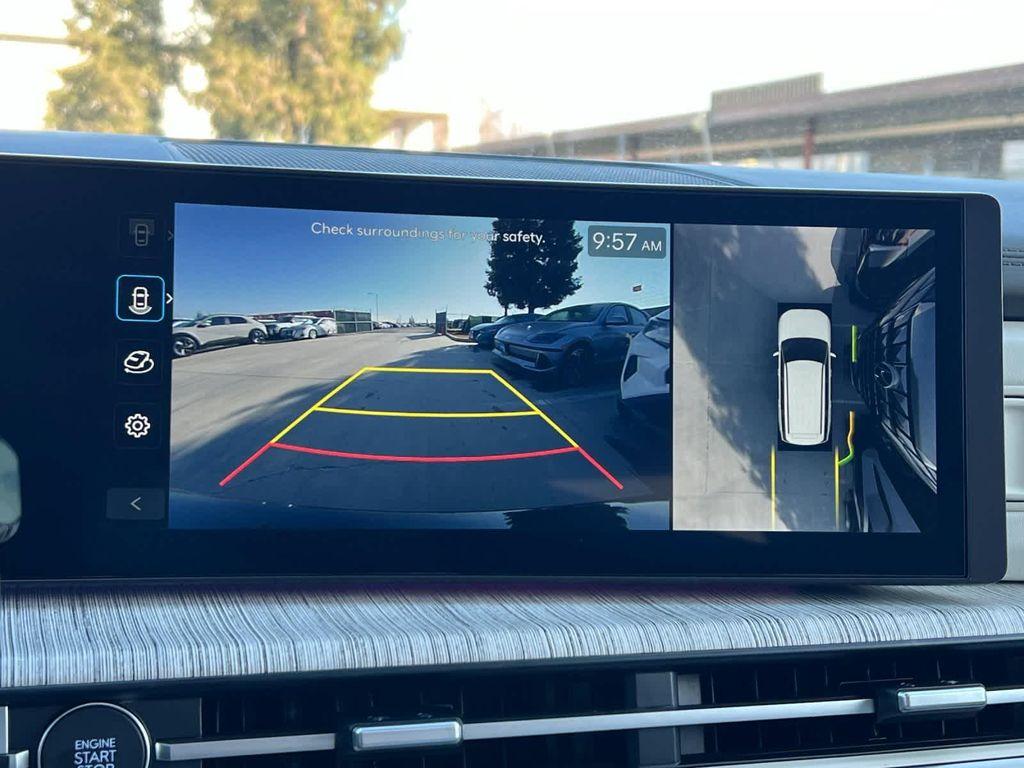 new 2025 Hyundai SANTA FE HEV car, priced at $45,195