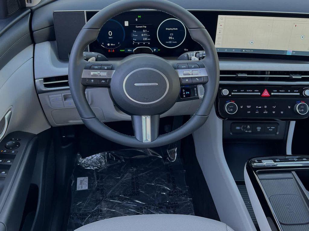 new 2025 Hyundai TUCSON Hybrid car, priced at $31,860