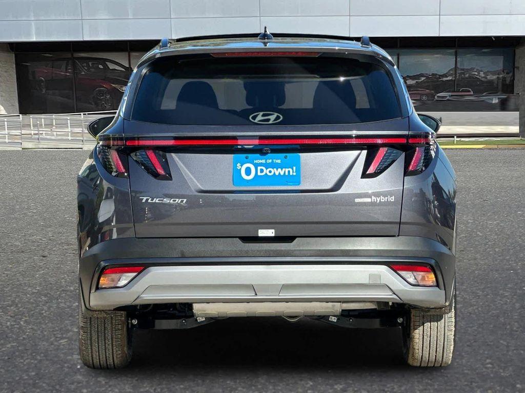 new 2025 Hyundai TUCSON Hybrid car, priced at $31,860
