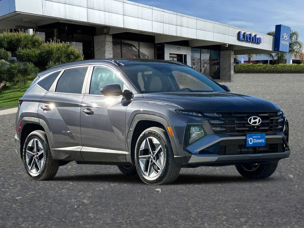 new 2025 Hyundai TUCSON Hybrid car, priced at $31,860