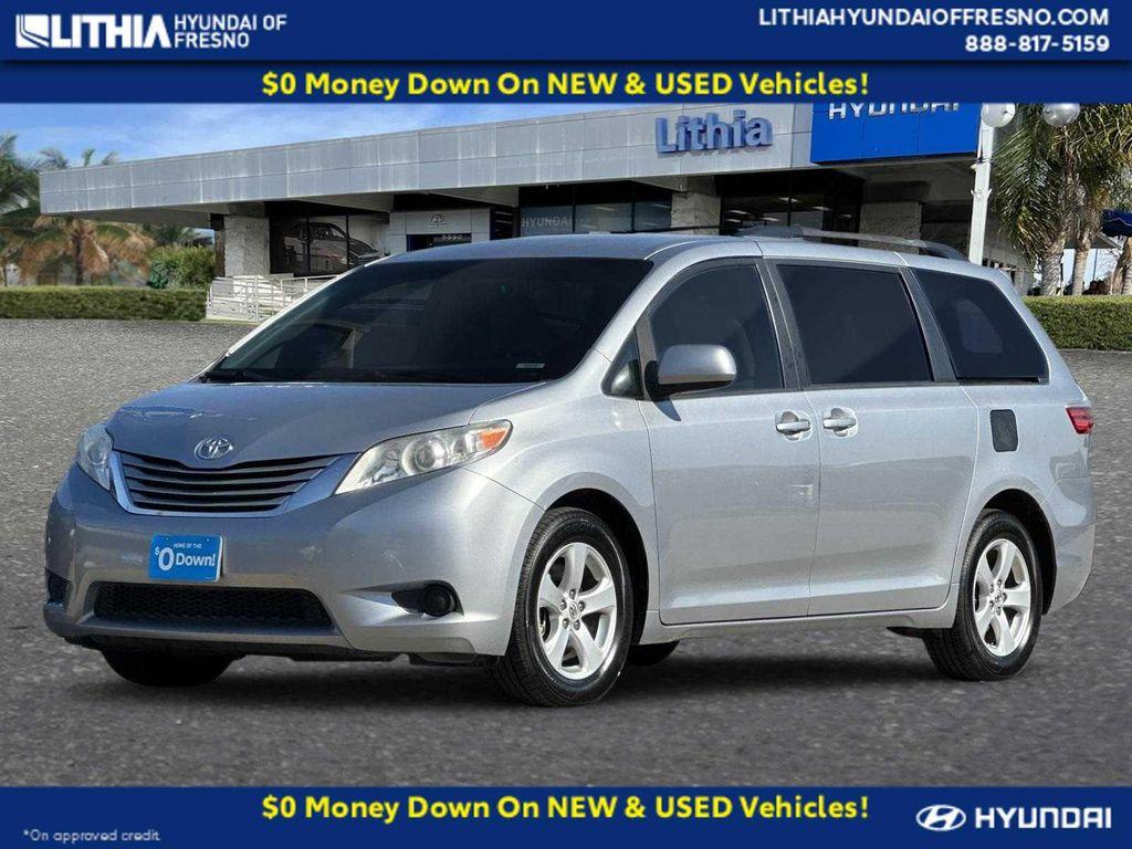 used 2017 Toyota Sienna car, priced at $11,599