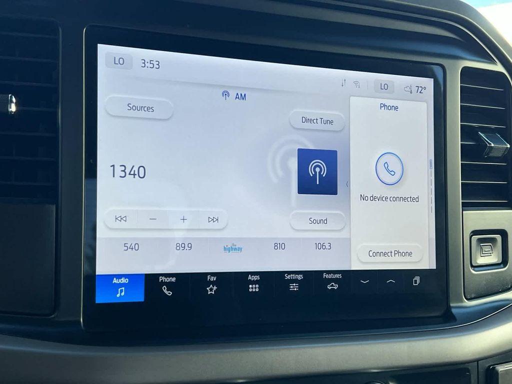 used 2025 Ford F-150 car, priced at $44,998