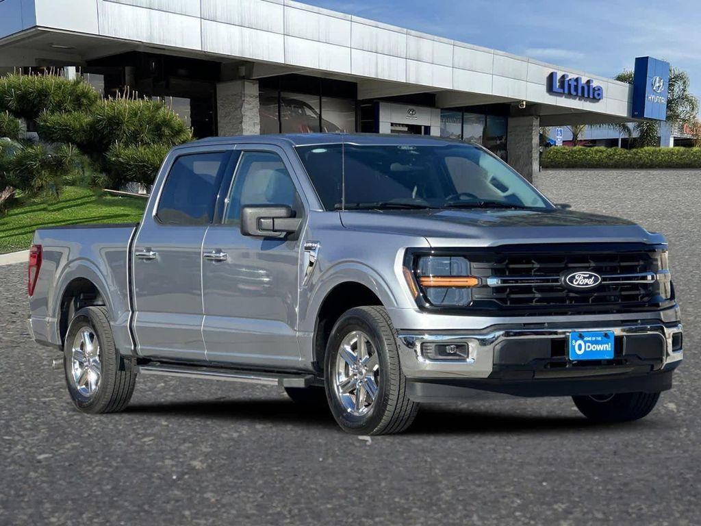used 2025 Ford F-150 car, priced at $44,998