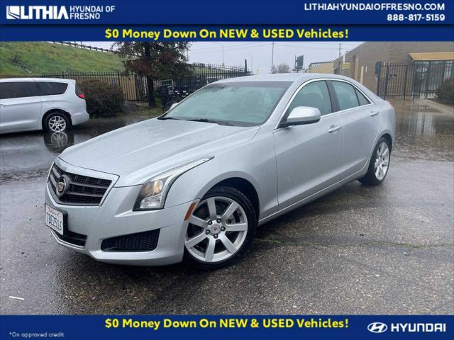 used 2013 Cadillac ATS car, priced at $9,945