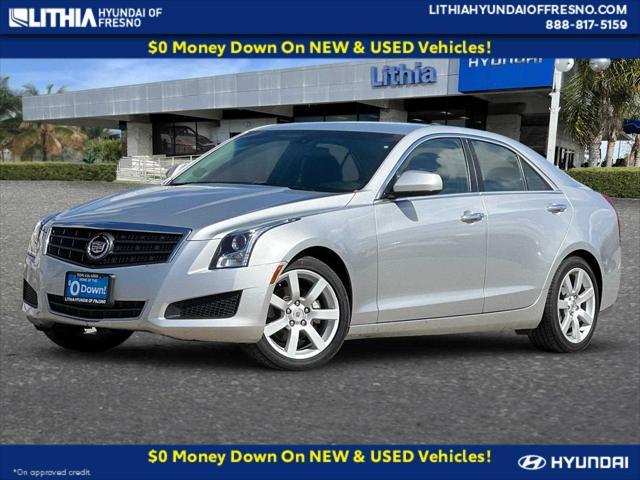 used 2013 Cadillac ATS car, priced at $9,499