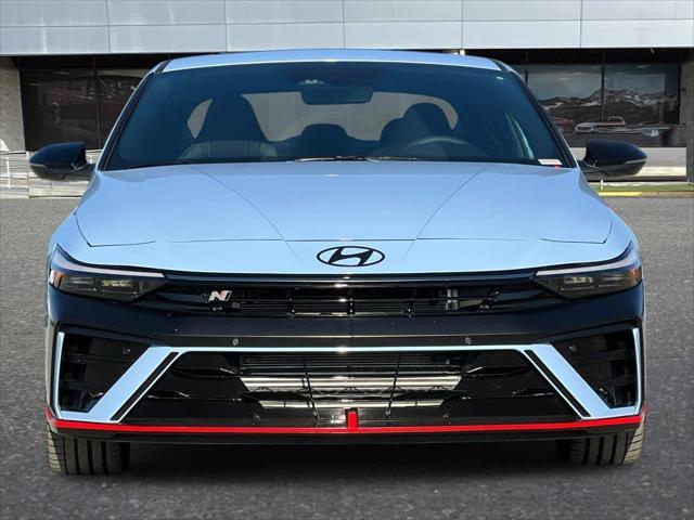 new 2025 Hyundai Elantra N car, priced at $37,189