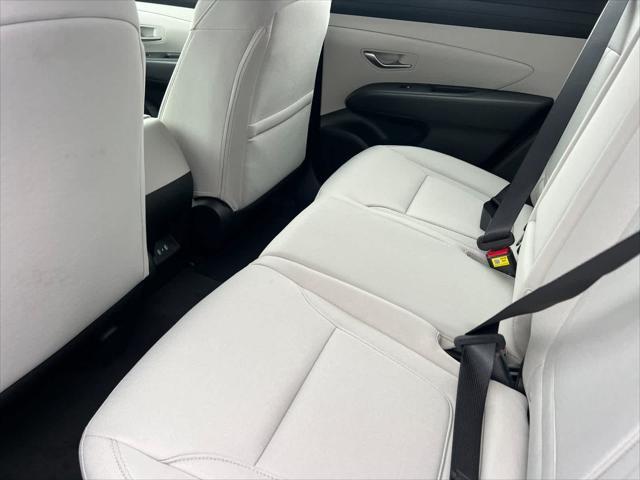 new 2025 Hyundai Tucson car, priced at $27,815