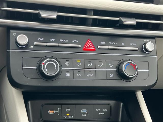 new 2025 Hyundai Tucson car, priced at $27,815