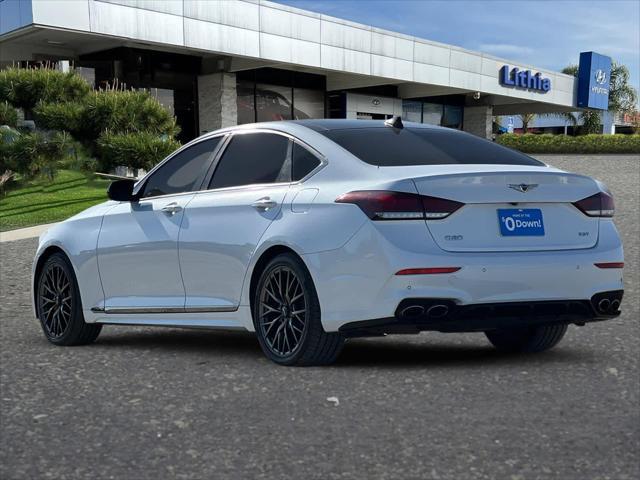 used 2018 Genesis G80 car, priced at $14,944