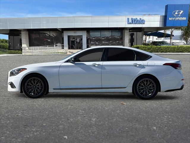 used 2018 Genesis G80 car, priced at $14,944