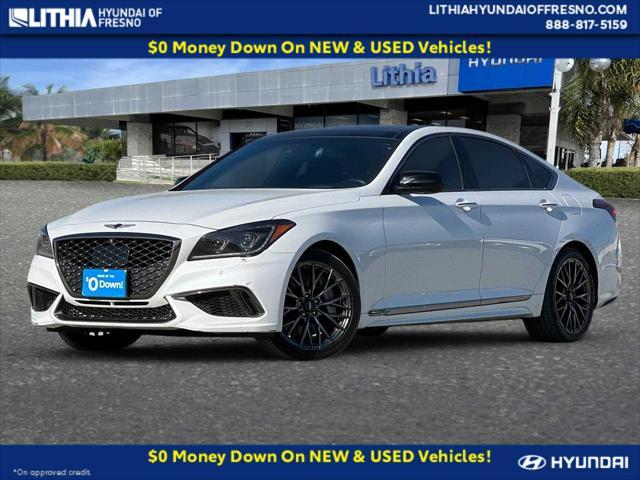 used 2018 Genesis G80 car, priced at $14,944