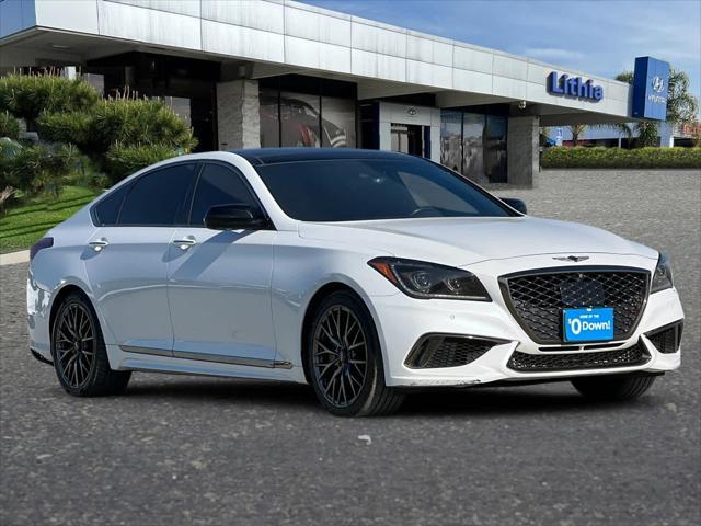 used 2018 Genesis G80 car, priced at $14,944