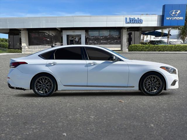 used 2018 Genesis G80 car, priced at $14,944