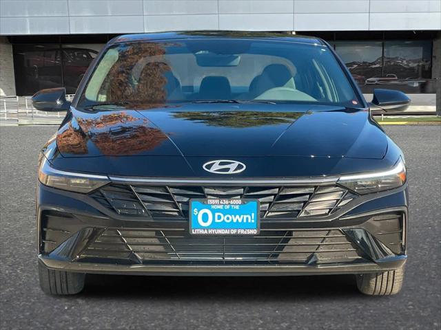 new 2025 Hyundai Elantra car, priced at $21,590