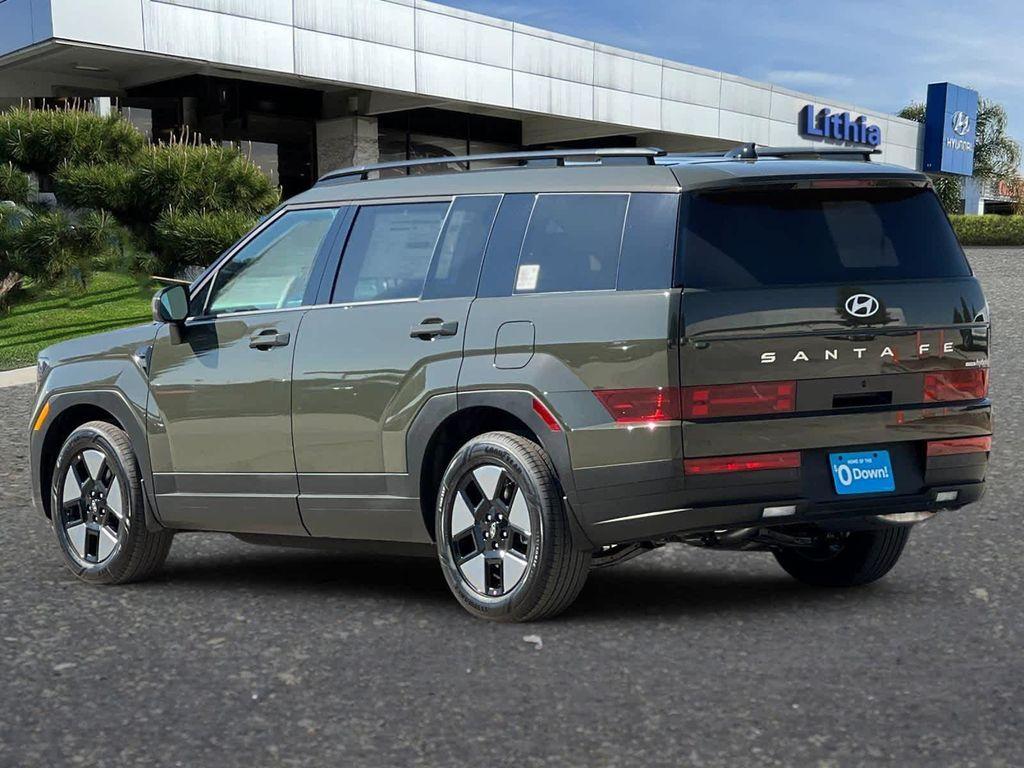 new 2026 Hyundai Santa Fe car, priced at $41,075