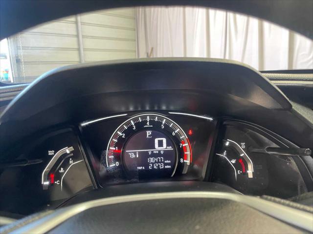 used 2018 Honda Civic car, priced at $13,444
