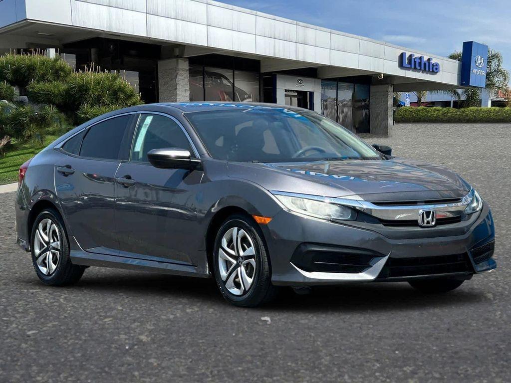 used 2018 Honda Civic car, priced at $11,159