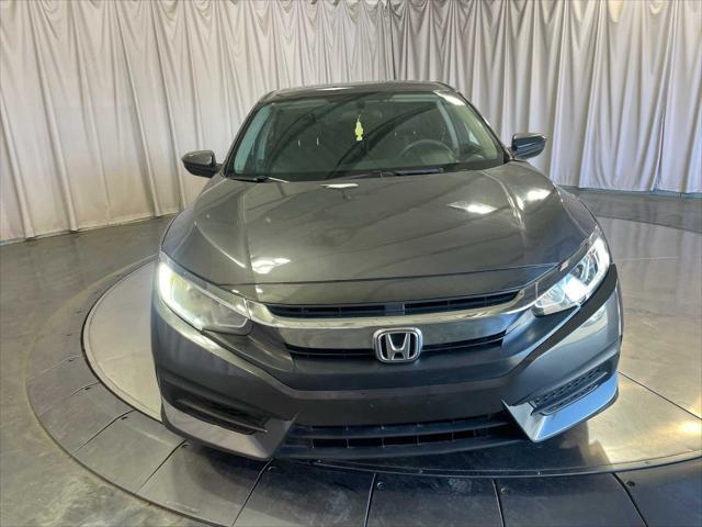 used 2018 Honda Civic car, priced at $13,444
