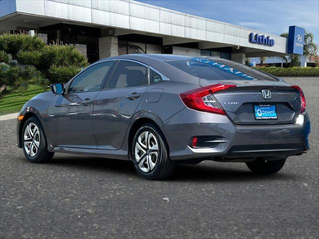 used 2018 Honda Civic car, priced at $12,598