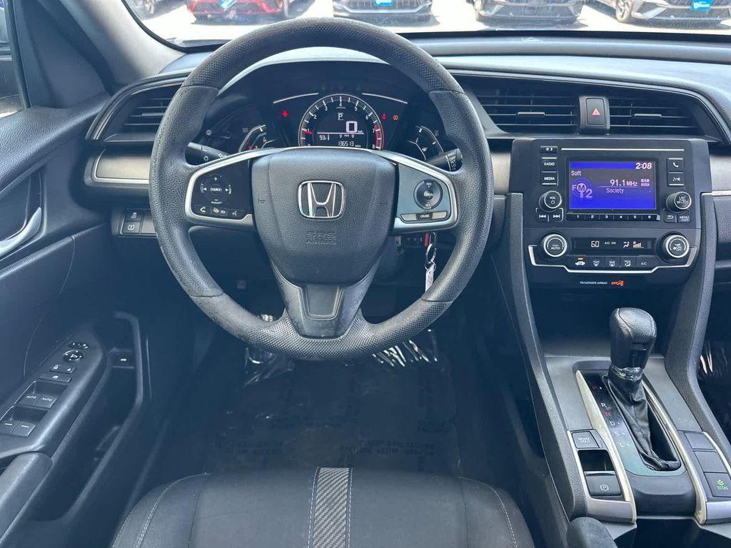 used 2018 Honda Civic car, priced at $11,159