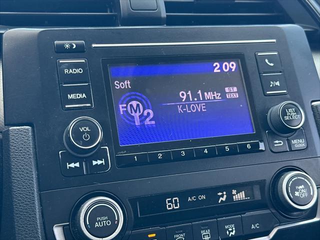 used 2018 Honda Civic car, priced at $12,598