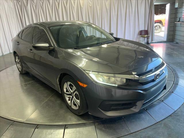 used 2018 Honda Civic car, priced at $13,444
