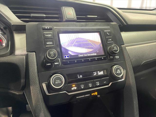 used 2018 Honda Civic car, priced at $13,444