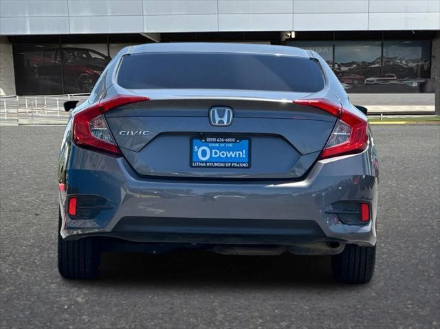 used 2018 Honda Civic car, priced at $12,598