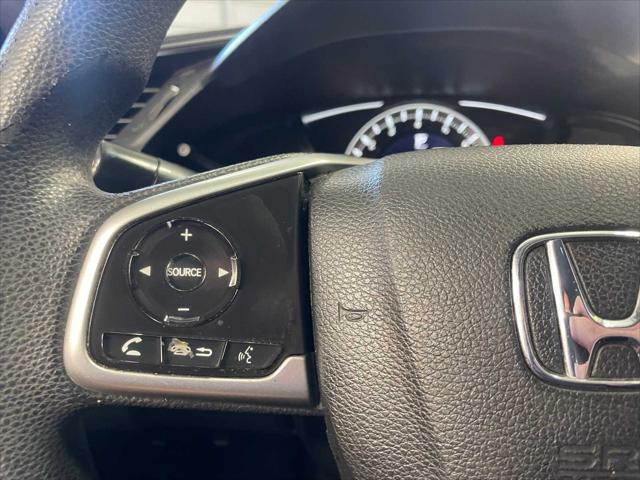 used 2018 Honda Civic car, priced at $13,444