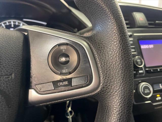 used 2018 Honda Civic car, priced at $13,444
