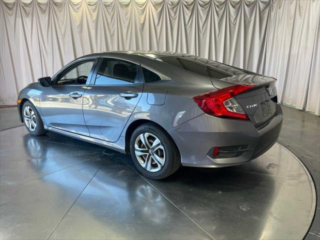 used 2018 Honda Civic car, priced at $13,444