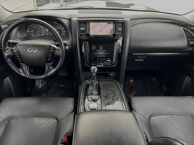 used 2021 INFINITI QX80 car, priced at $30,149