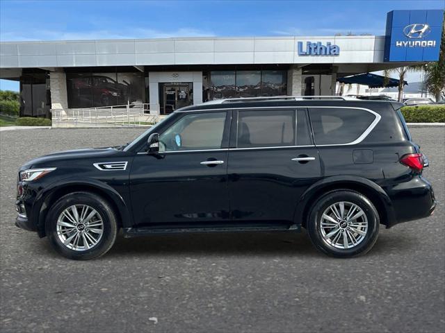 used 2021 INFINITI QX80 car, priced at $30,149