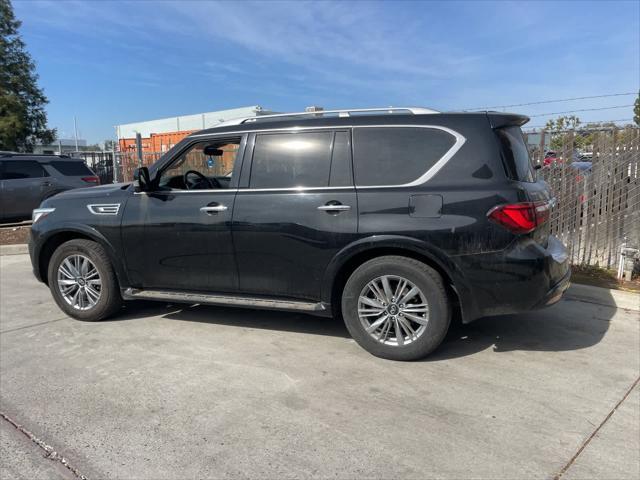 used 2021 INFINITI QX80 car, priced at $31,495