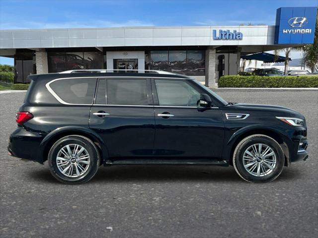 used 2021 INFINITI QX80 car, priced at $30,149