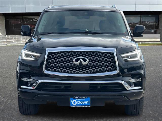 used 2021 INFINITI QX80 car, priced at $30,149