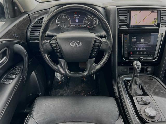 used 2021 INFINITI QX80 car, priced at $30,149