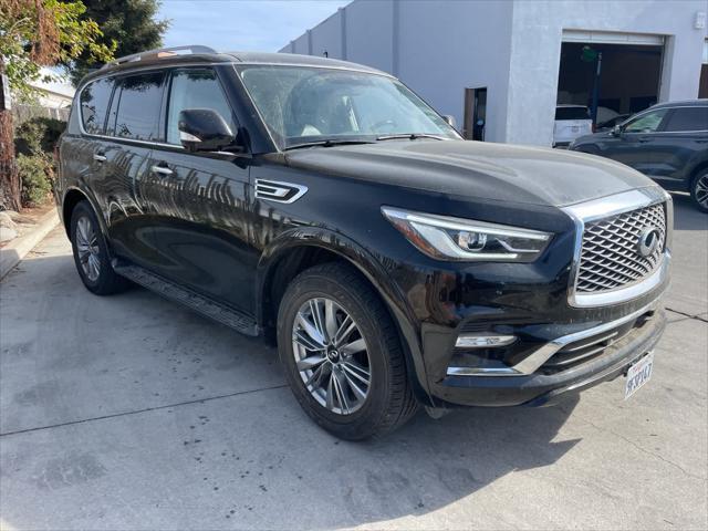 used 2021 INFINITI QX80 car, priced at $31,495