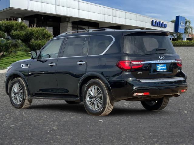 used 2021 INFINITI QX80 car, priced at $30,149