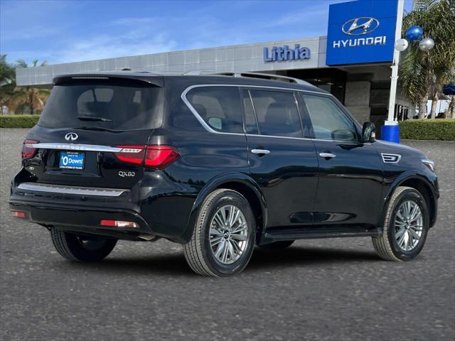 used 2021 INFINITI QX80 car, priced at $30,149